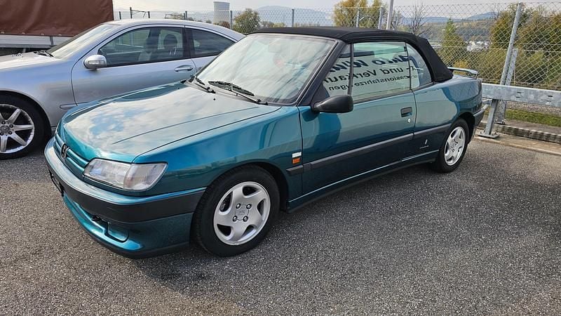 Gebraucht 1995 Peugeot 306 Cabrio | CHF 2’500 - Bild 1/4