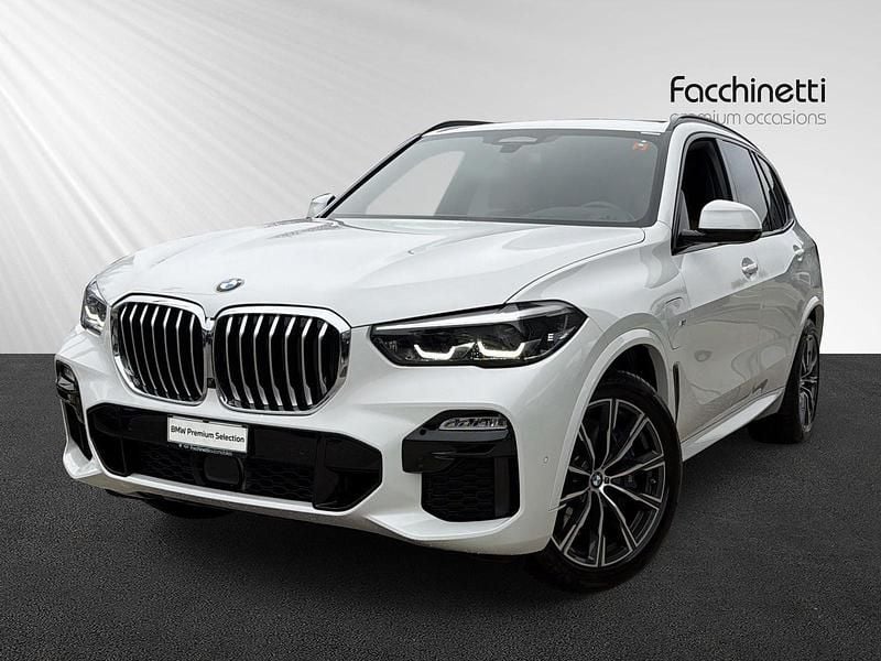 Weiss Gebraucht 2020 BMW X5 M Sport SUV | CHF 39’900 (Superpreis) - Bild 1/4