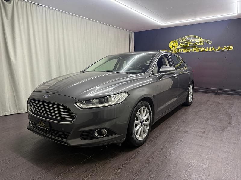 Braun Gebraucht 2015 Ford Mondeo Titanium Limousine | CHF 12’999 (Guter Preis) - Bild 1/4