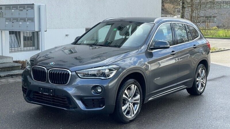 Gebraucht 2016 BMW X1 Sport Line SUV | CHF 15’999 (Guter Preis) - Bild 1/4