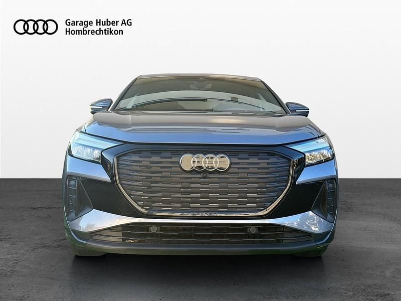 Gebraucht Audi Q4 Sportback e-tron Ambiente 219 kW (299 PS) 2023 Grau SUV