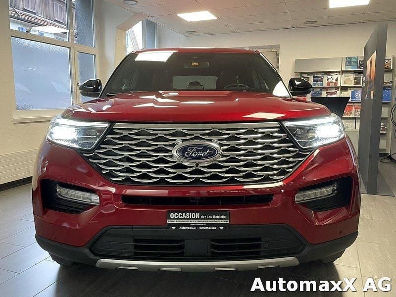 Gebraucht Ford Explorer Hybrid Platinum 457 PS (336 kW) 2022 SUV