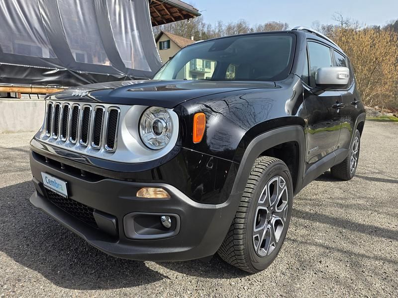 Gebraucht Jeep Renegade Limited 140 PS (102 kW) 2015 SUV