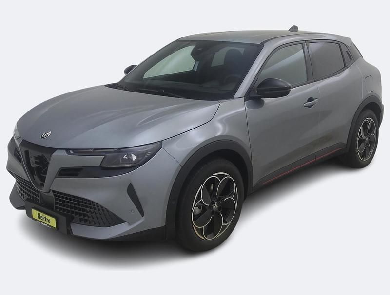 Grau Gebraucht 2024 Alfa Romeo Junior Edizione Speciale SUV | CHF 29’990 (Superpreis) - Bild 1/4
