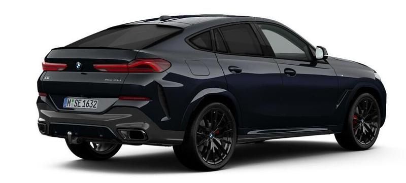 Neu BMW X6 M Sport 340 PS (250 kW) 2025 Schwarz SUV