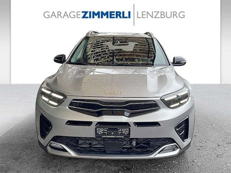 Gebraucht Kia Stonic GT-Line 120 PS (88 kW) 2024 Grau SUV