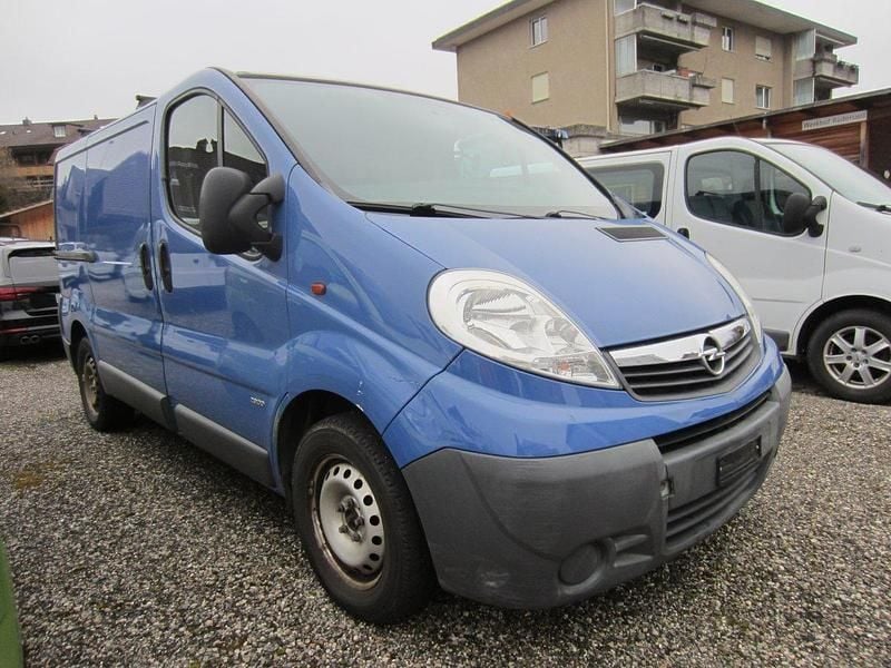 Gebraucht Opel Vivaro 145 PS (106 kW) 2010 Van / Kleinbus