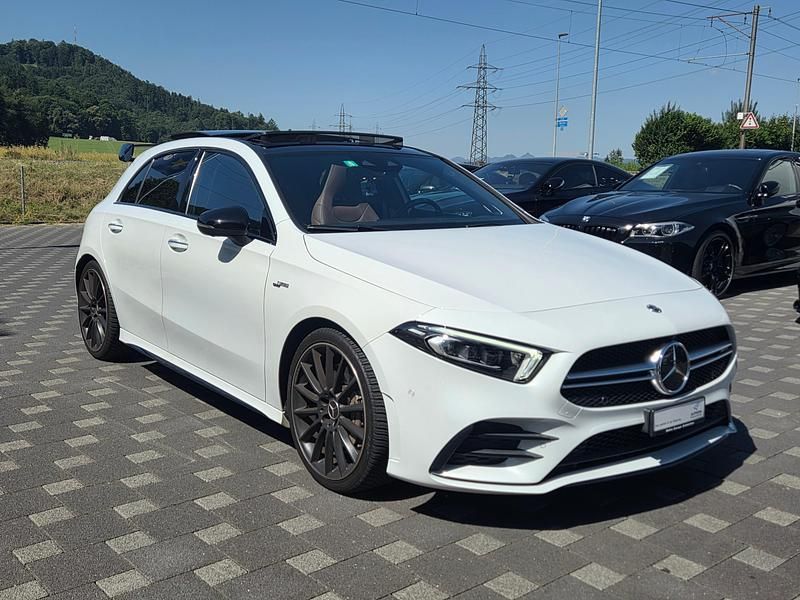 Gebraucht 2019 Mercedes A35 AMG AMG | CHF 29’950 (Fairer Preis) - Bild 1/4