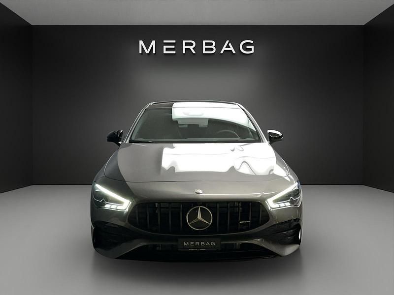 Gebraucht Mercedes CLA35 AMG Shooting Brake AMG 306 PS (225 kW) 2024 Grau Kombi