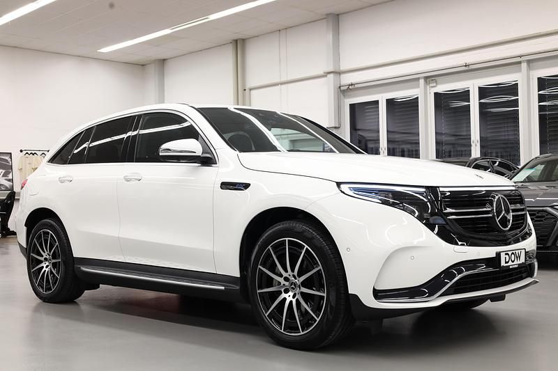 Gebraucht Mercedes EQC400 AMG line 300 kW (408 PS) 2022 SUV