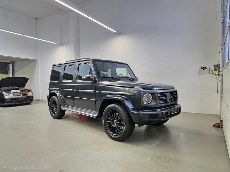 Gebraucht Mercedes G500 AMG line 422 PS (310 kW) 2023 Schwarz SUV