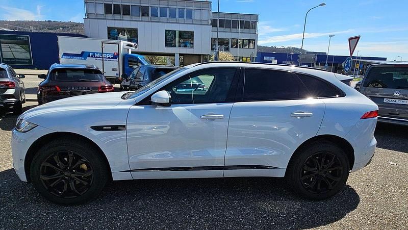 Gebraucht Jaguar F-Pace R-Sport 180 PS (132 kW) 2016 SUV