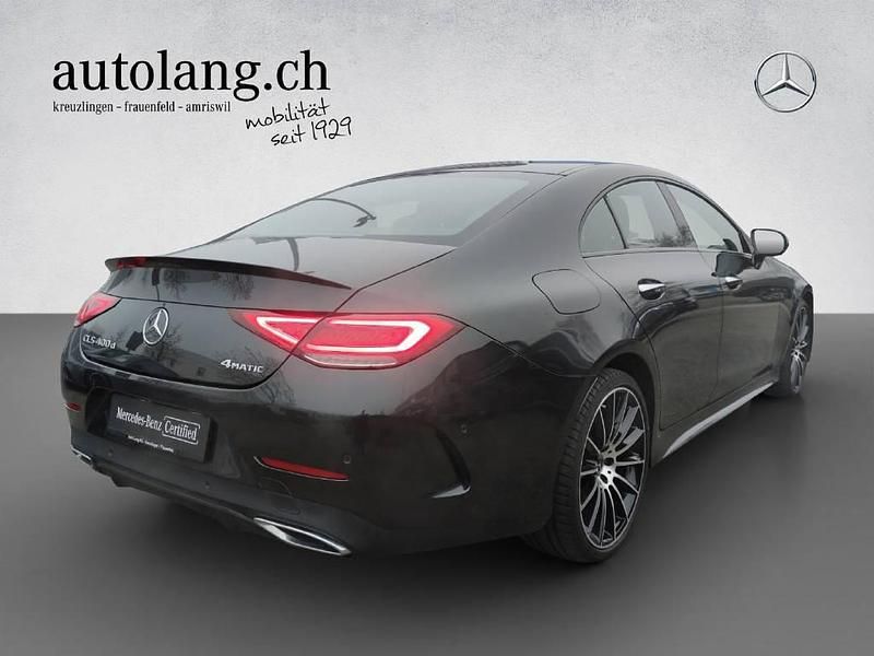 Gebraucht Mercedes CLS400 AMG line 330 PS (242 kW) 2021 Grau Coupé