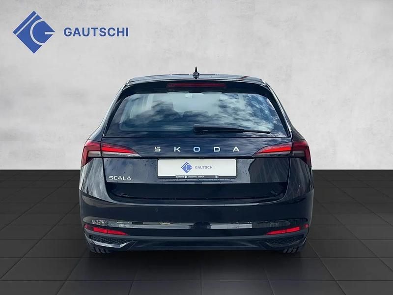 Gebraucht Skoda Scala Selection 149 PS (109 kW) 2025 Schwarz Kleinwagen