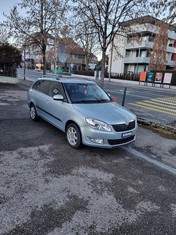 Gebraucht Skoda Fabia Elegance 105 PS (77 kW) 2010