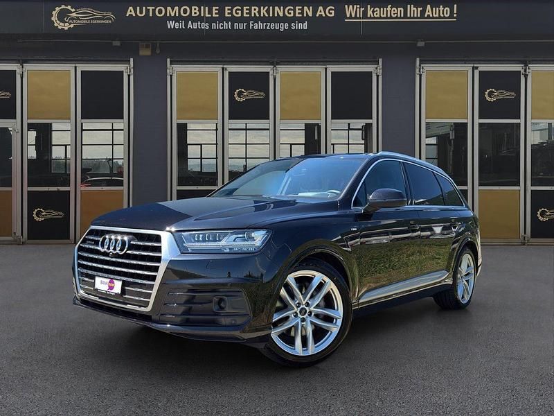 Gebraucht 2018 Audi Q7 Exclusive SUV | CHF 42’990 (Guter Preis) - Bild 1/4