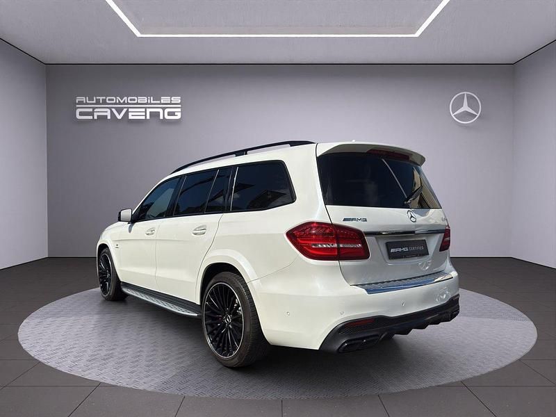 Gebraucht Mercedes GLS63 AMG AMG 585 PS (430 kW) 2016 SUV