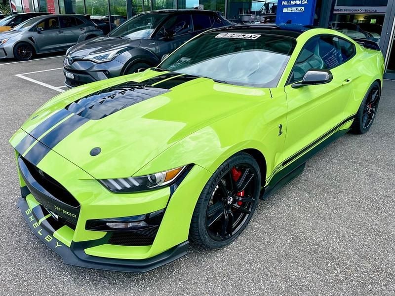 Gebraucht Ford Mustang 771 PS (567 kW) 2020 Grün Coupé