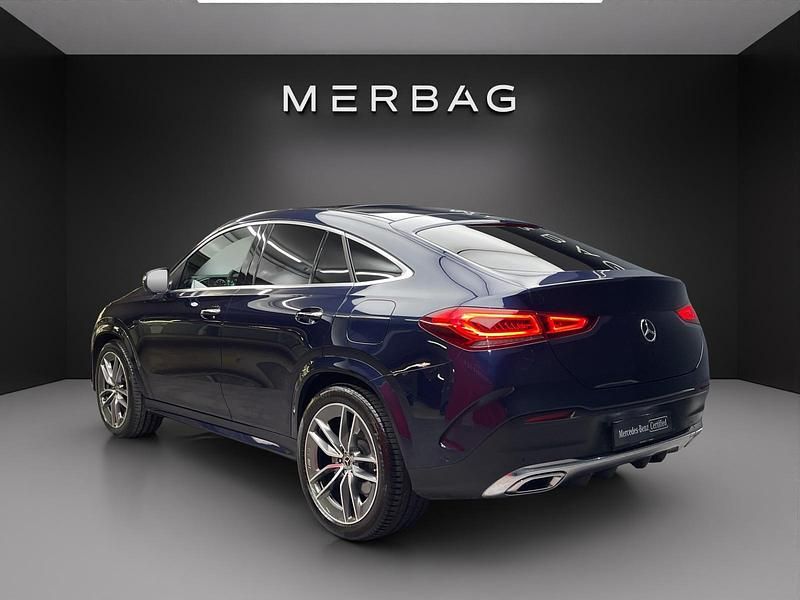 Gebraucht Mercedes GLE350 211 PS (155 kW) 2022 Blau Coupé