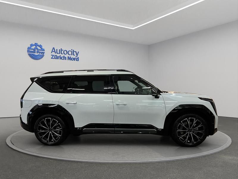 Gebraucht Kia EV9 GT-Line 283 kW (385 PS) 2025 Weiss SUV