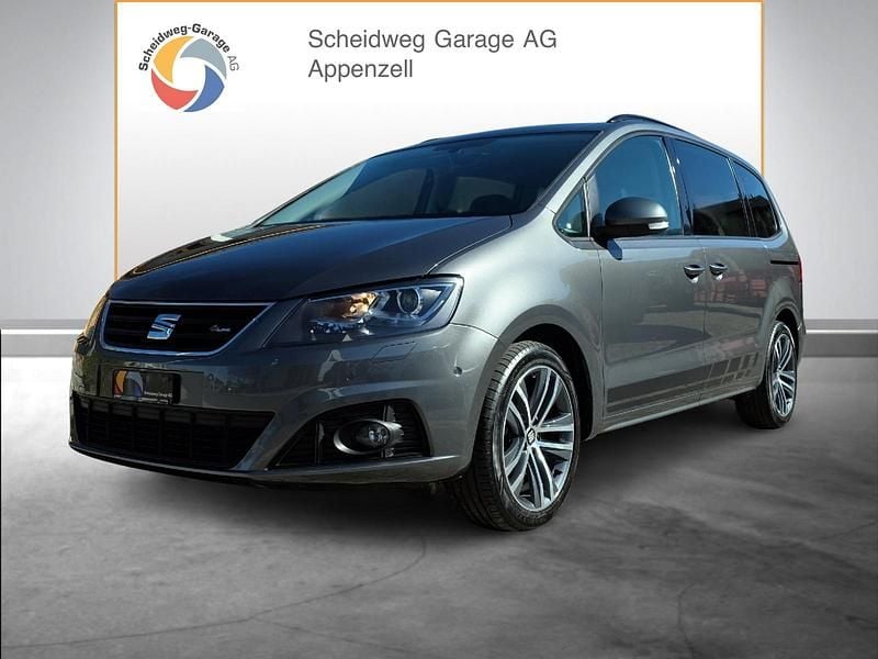 Grau Gebraucht 2016 Seat Alhambra FR Van / Kleinbus | CHF 32’800 (Teuer) - Bild 1/4