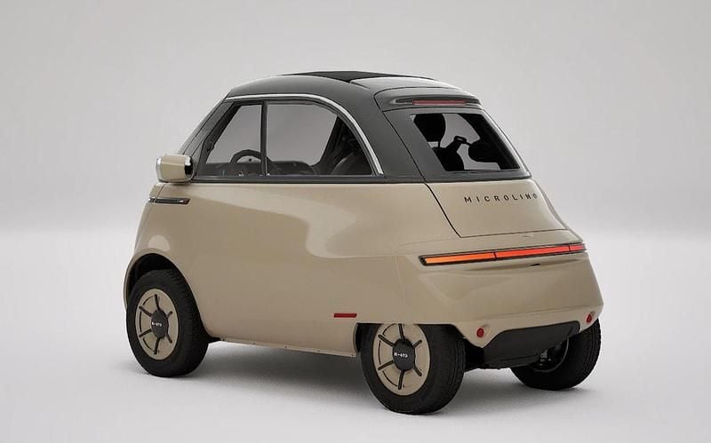 Neu Micro Microlino 12 kW (17 PS) 2025 Kleinwagen