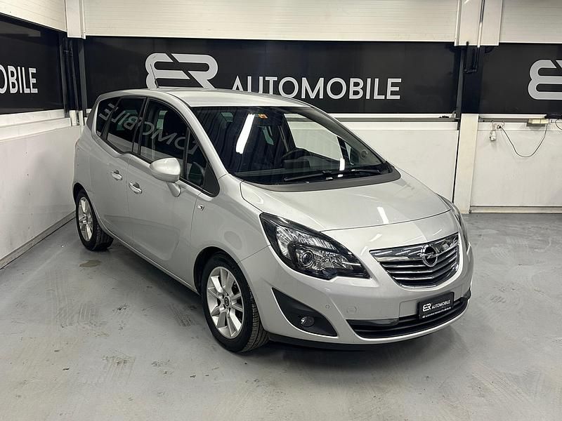 Gebraucht Opel Meriva Color Edition 120 PS (88 kW) 2012 Van / Kleinbus