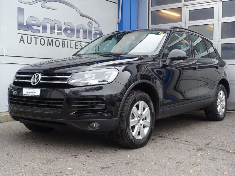 Gebraucht VW Touareg 204 PS (150 kW) 2014 SUV