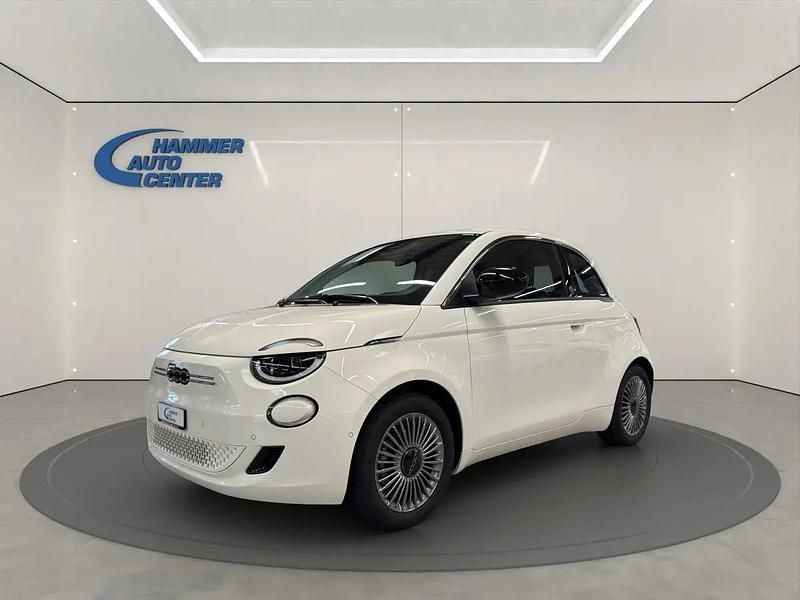 Neu Fiat 500e Red 86 kW (118 PS) 2026 Weiss Limousine