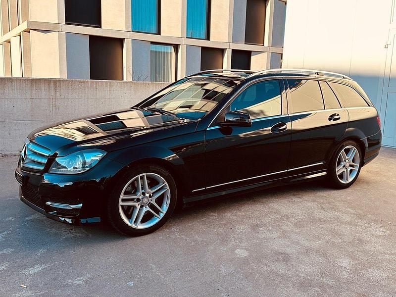 Gebraucht Mercedes C250 204 PS (150 kW) 2013 Kombi