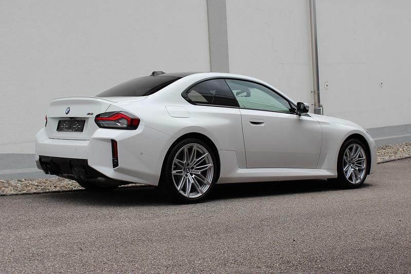 Weiss Neu 2025 BMW M2 Shadowline Coupé | CHF 89’500 (Guter Preis) - Bild 1/4