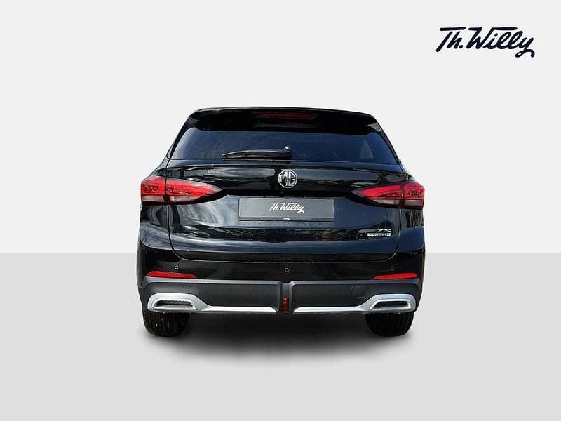 Neu MG ZS Luxury 197 PS (144 kW) 2025 Schwarz Limousine