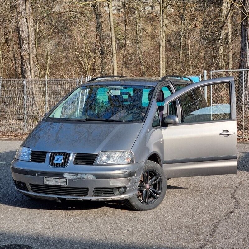 Gebraucht Seat Alhambra Stylance 115 PS (84 kW) 2006 Van / Kleinbus