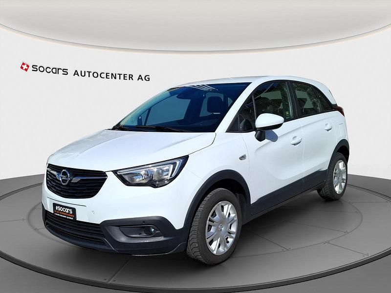 Gebraucht 2017 Opel Crossland X Enjoy SUV | CHF 7’990 (Fairer Preis) - Bild 1/3