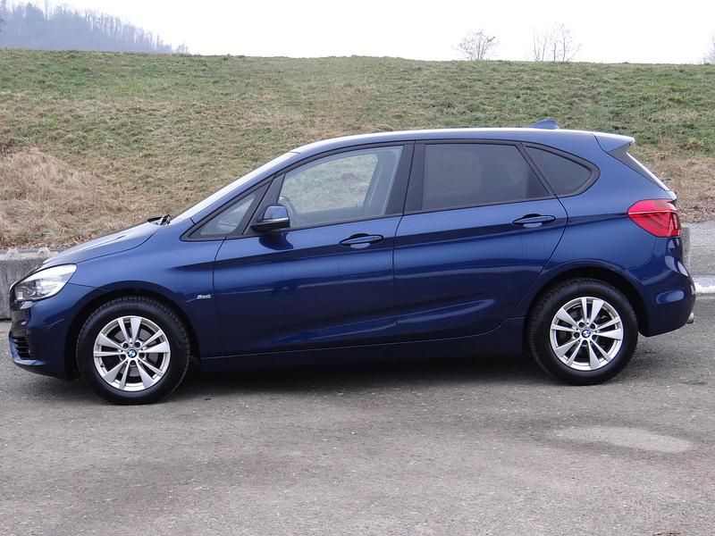 Gebraucht BMW 218 Active Tourer 150 PS (110 kW) 2016 Van / Kleinbus