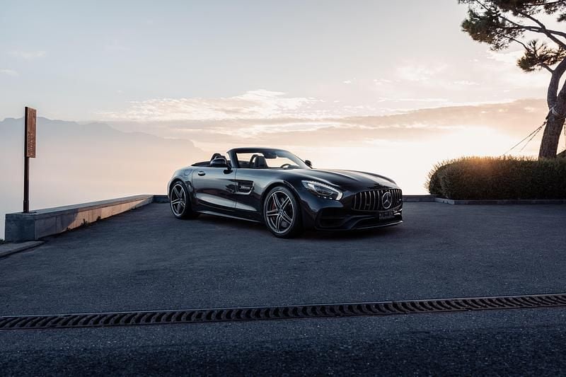 Gebraucht Mercedes AMG GT C AMG 558 PS (410 kW) 2018 Coupé