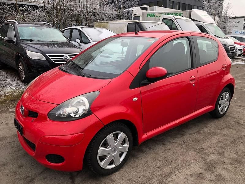 Gebraucht Toyota Aygo Terra 68 PS (50 kW) 2009 Kleinwagen