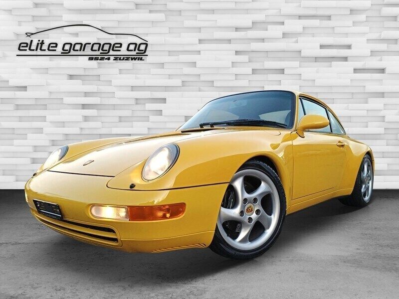 Gebraucht 1994 Porsche 911 Carrera Coupé | CHF 84’800 - Bild 1/4