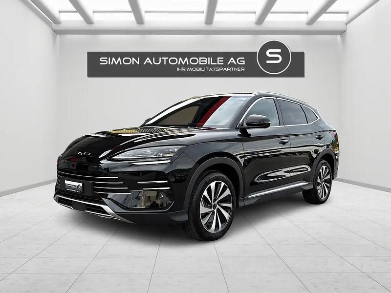 Neu BYD Seal U Design 324 PS (238 kW) 2026 Schwarz SUV