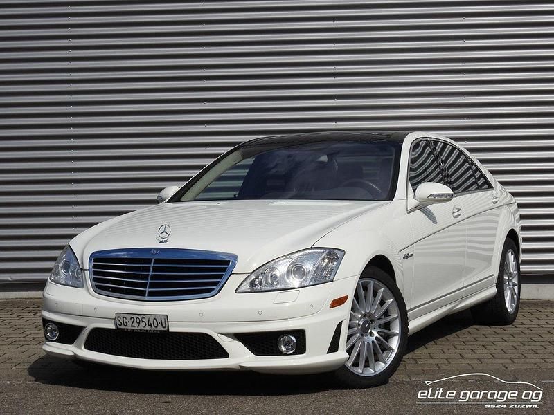 Gebraucht Mercedes S63 AMG AMG 525 PS (386 kW) 2008 Limousine