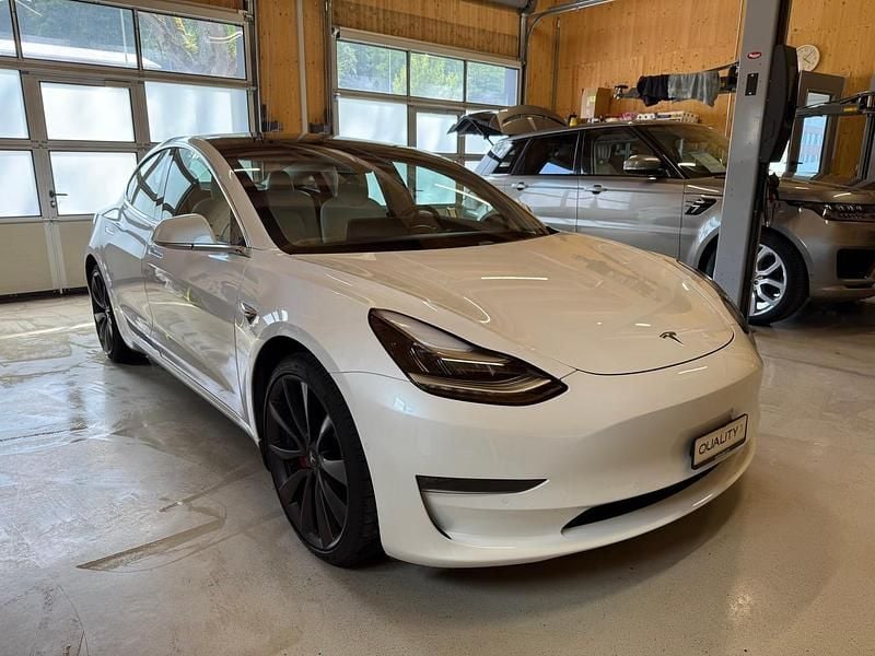 Gebraucht Tesla Model 3 Performance 377 kW (513 PS) 2020 Limousine