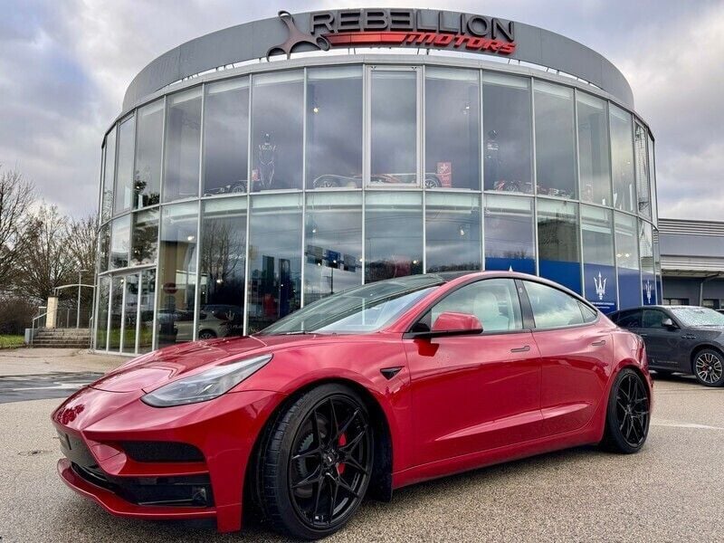 Gebraucht 2021 Tesla Model 3 Performance Limousine | CHF 33’900 (Teuer) - Bild 1/4