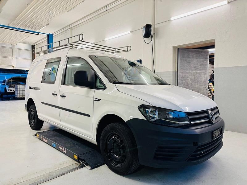 Gebraucht VW Caddy Maxi 102 PS (75 kW) 2018 Van / Kleinbus