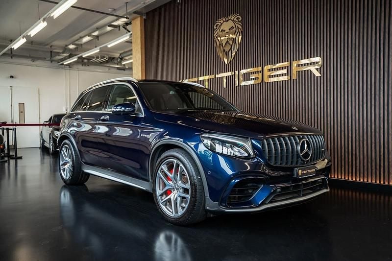 Gebraucht Mercedes GLC63 AMG AMG 510 PS (375 kW) 2019 SUV