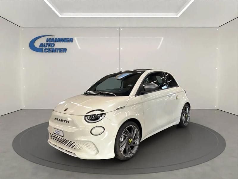 Weiss Neu 2025 Fiat 500e Abarth Kleinwagen | CHF 39’850 - Bild 1/4
