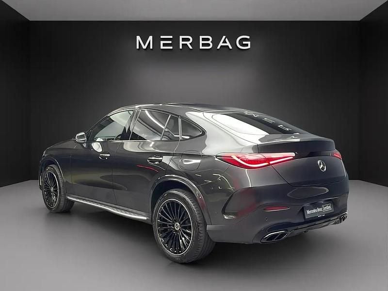 Gebraucht Mercedes GLC300 204 PS (150 kW) 2025 Gray Coupé