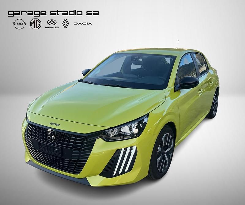Gebraucht Peugeot 208 Active 75 PS (55 kW) 2024 Kleinwagen