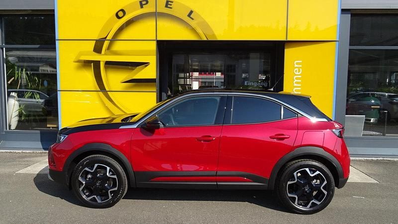 Gebraucht Opel Mokka-e Ultimate 100 kW (136 PS) 2023 Rot SUV