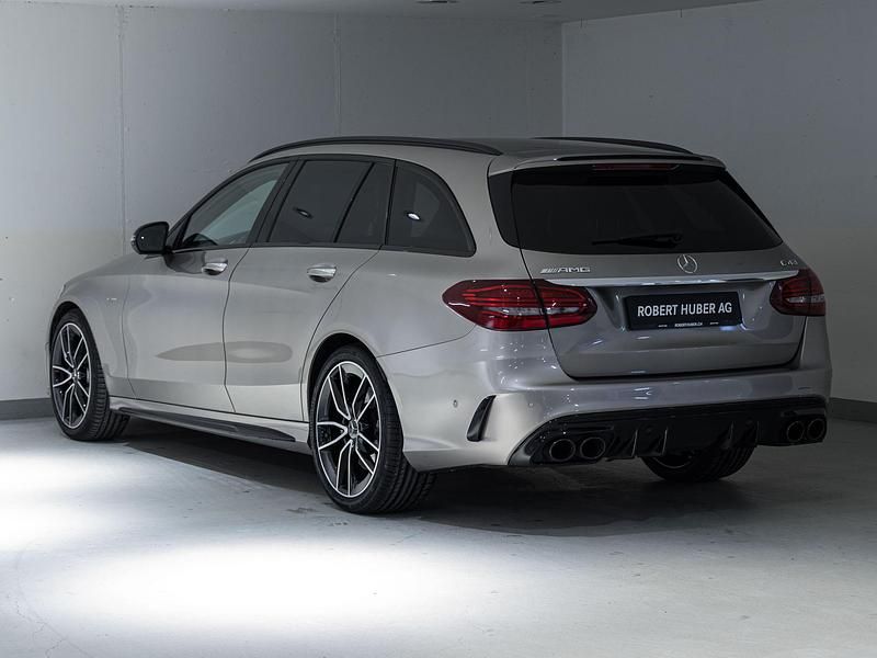 Gebraucht Mercedes C43 AMG AMG 390 PS (286 kW) 2019 Silber Kombi
