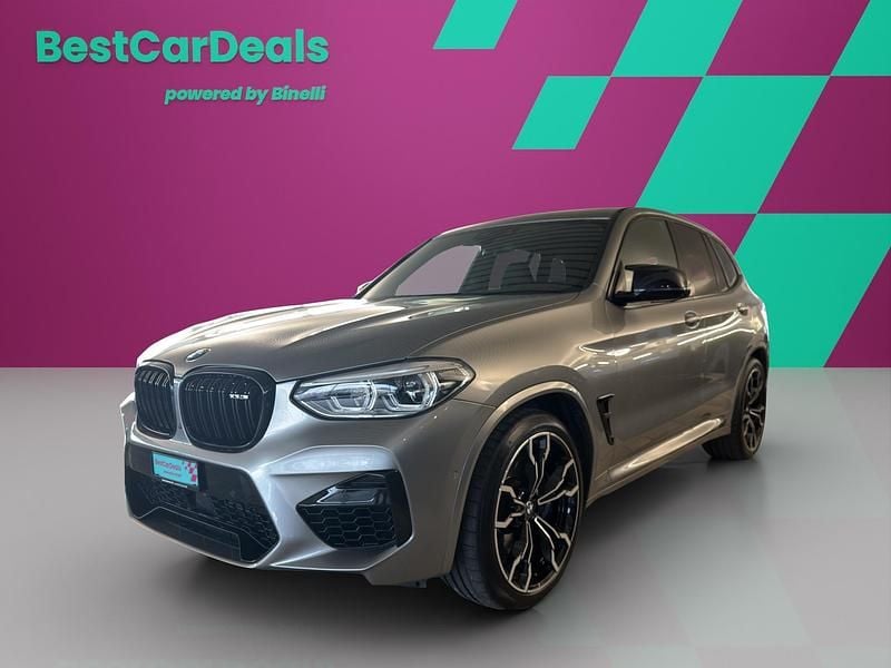 Grau Gebraucht 2021 BMW X3 M Competition Edition SUV | CHF 59’900 (Superpreis) - Bild 1/4